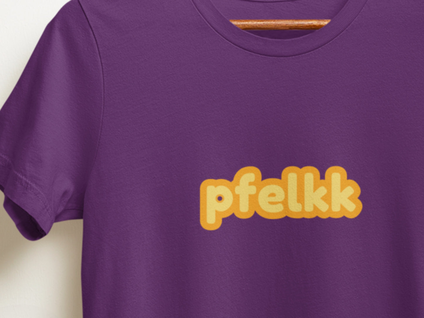 Phelkk Purple T-Shirt.