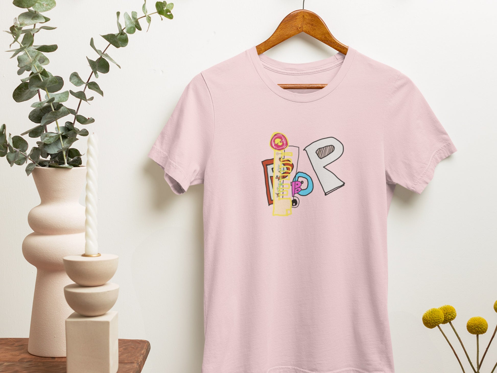 Piop Pink T-Shirt.