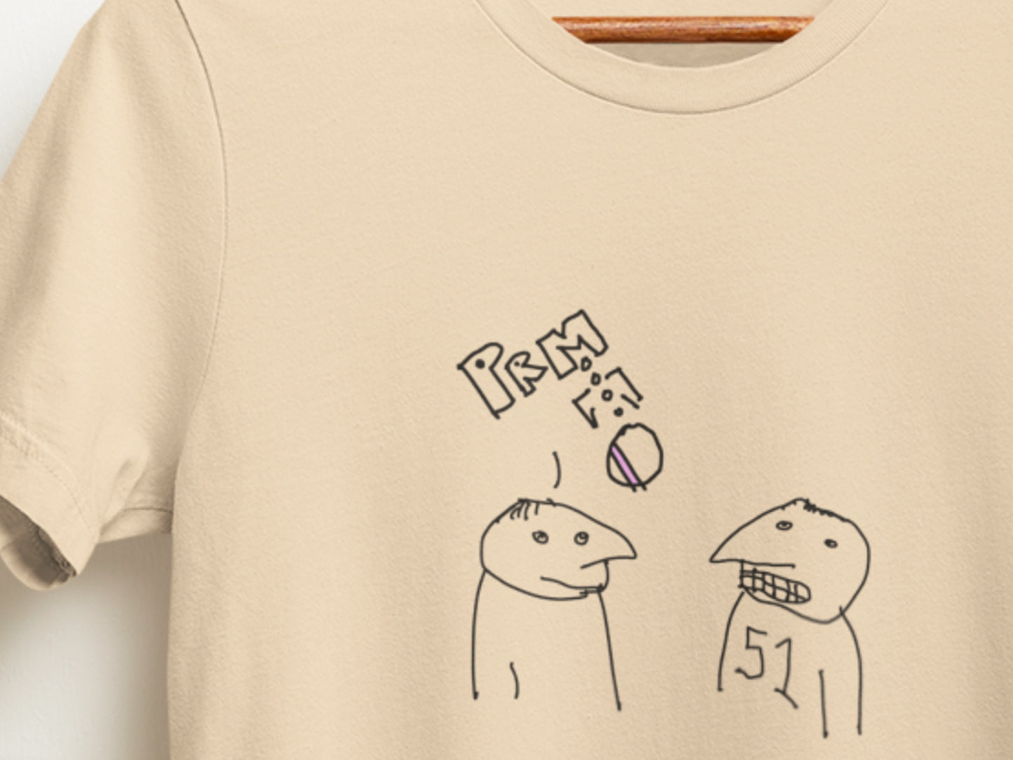 PRM Soft Cream T-Shirt.