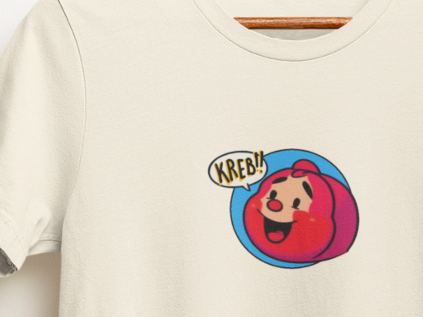 RedHead Kreb!! Natural T-Shirt.