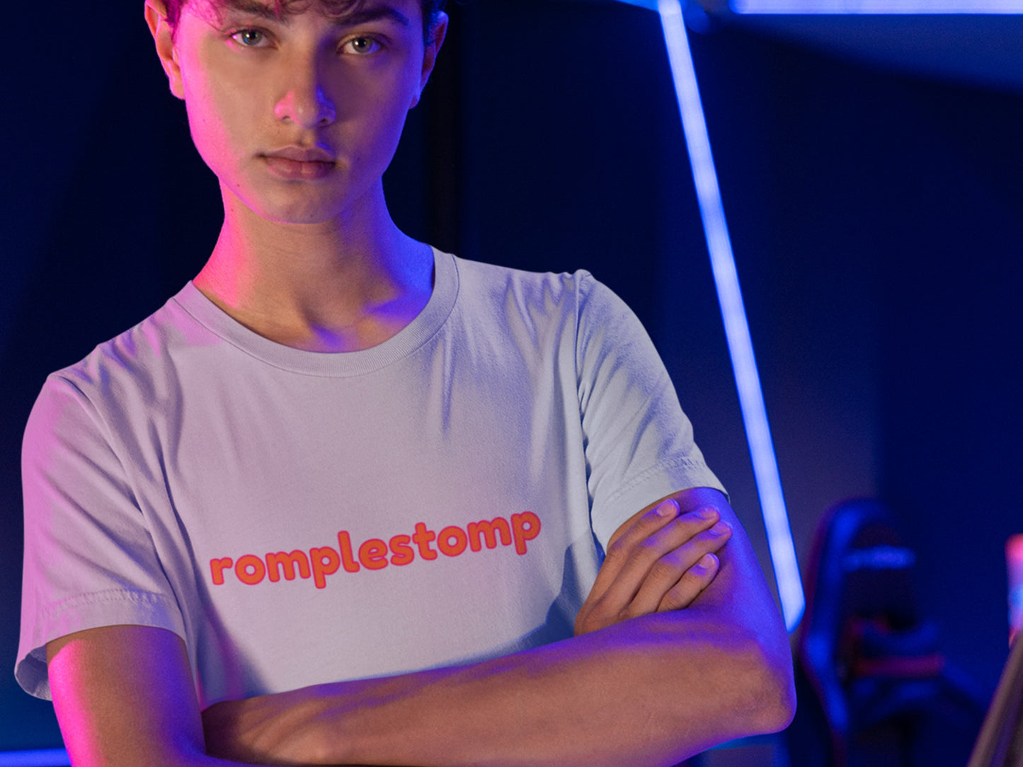 Romplestomp Silver T-Shirt.