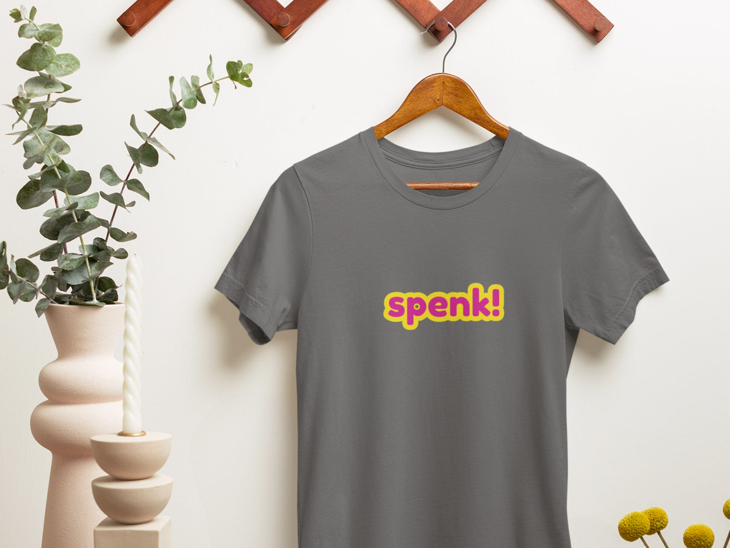 Spenk! Asphalt T-Shirt.