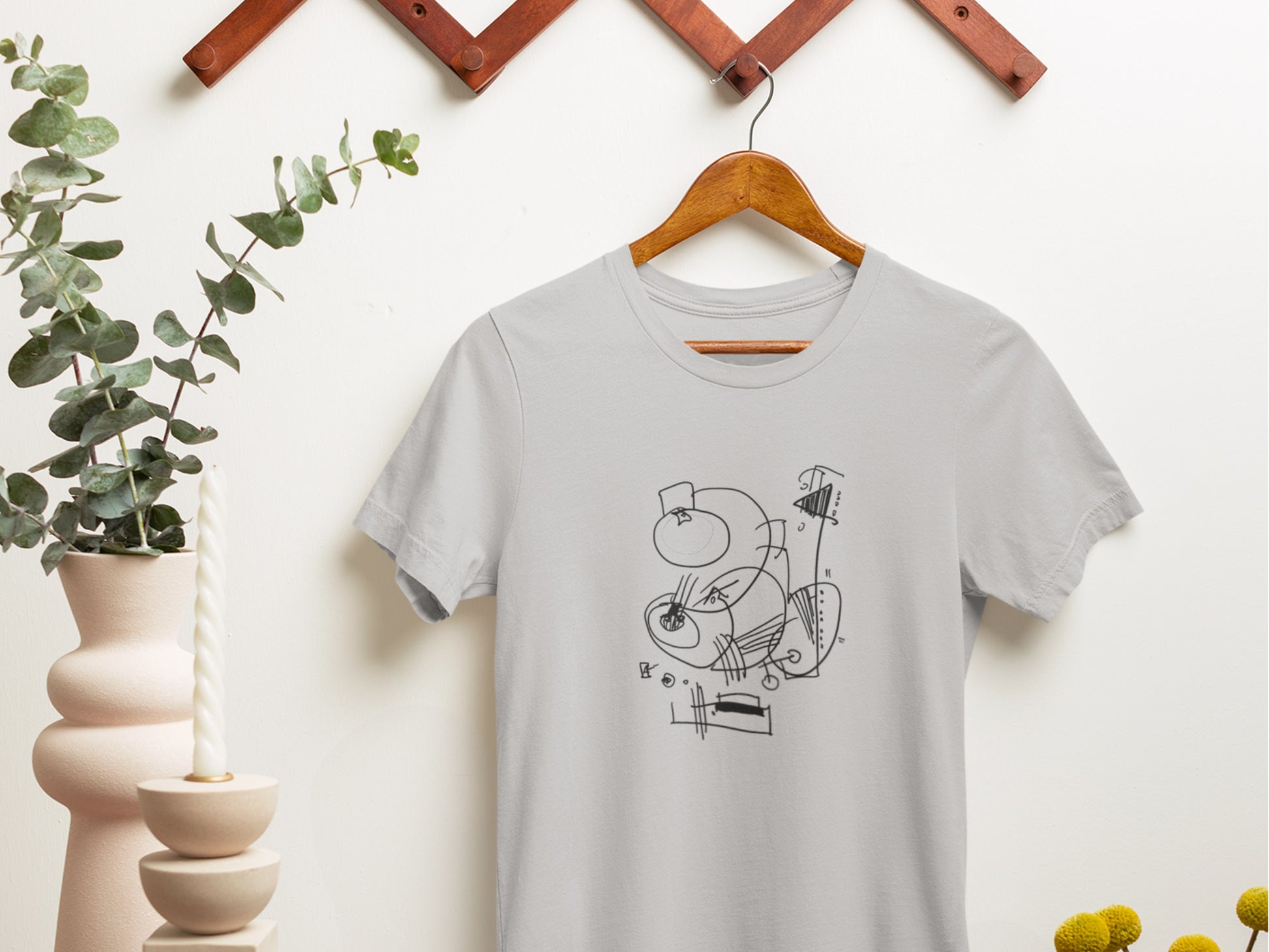 Spips Silver T-Shirt.