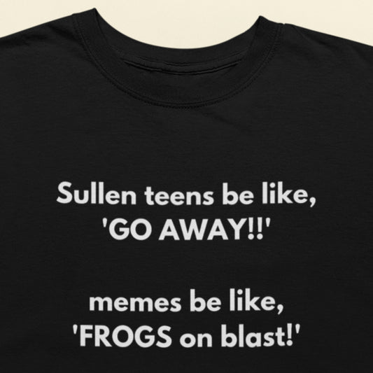 Sullen Teens Meme - Graphic T-Shirt