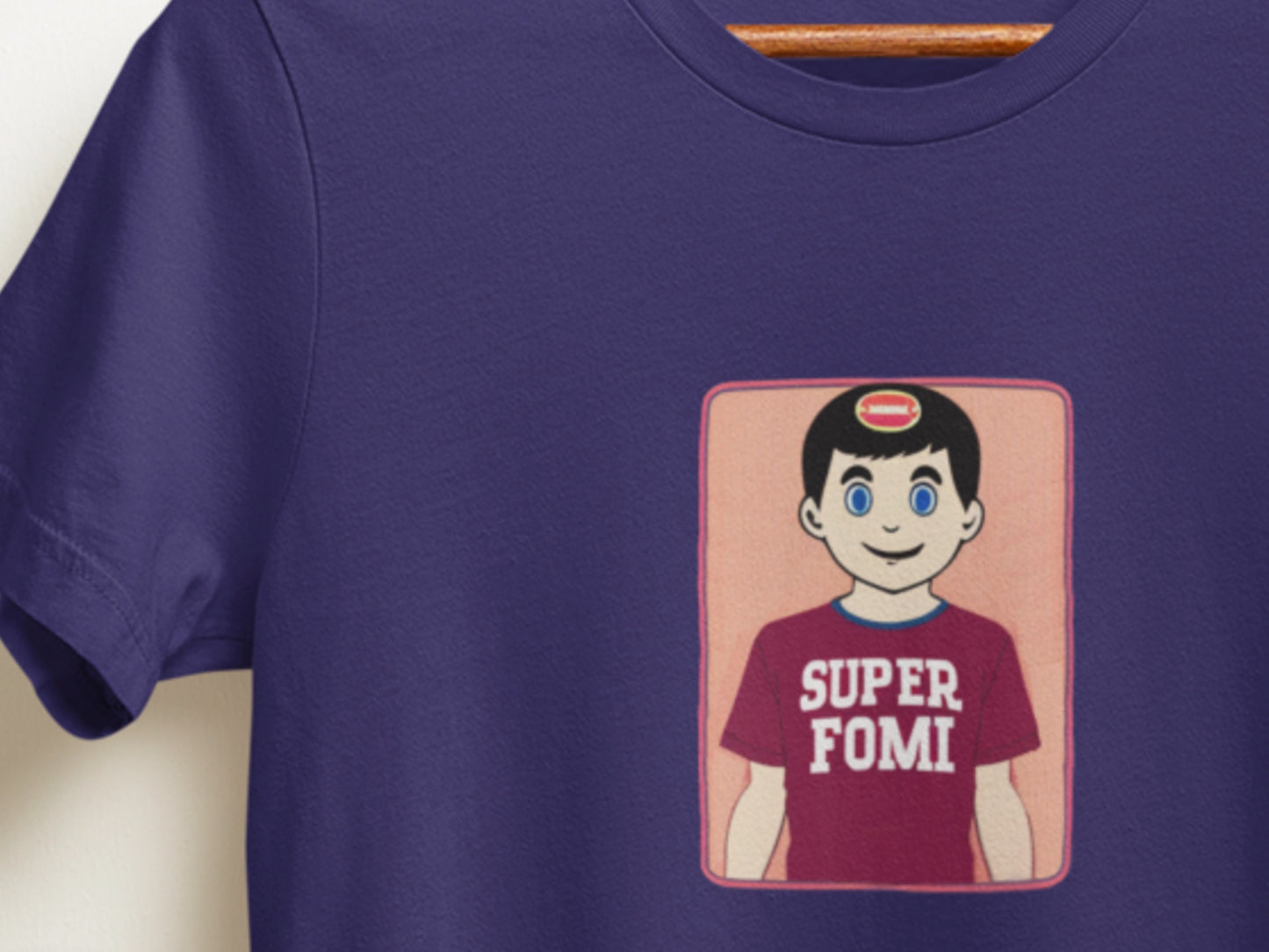 Super Fomi Navy T-Shirt.