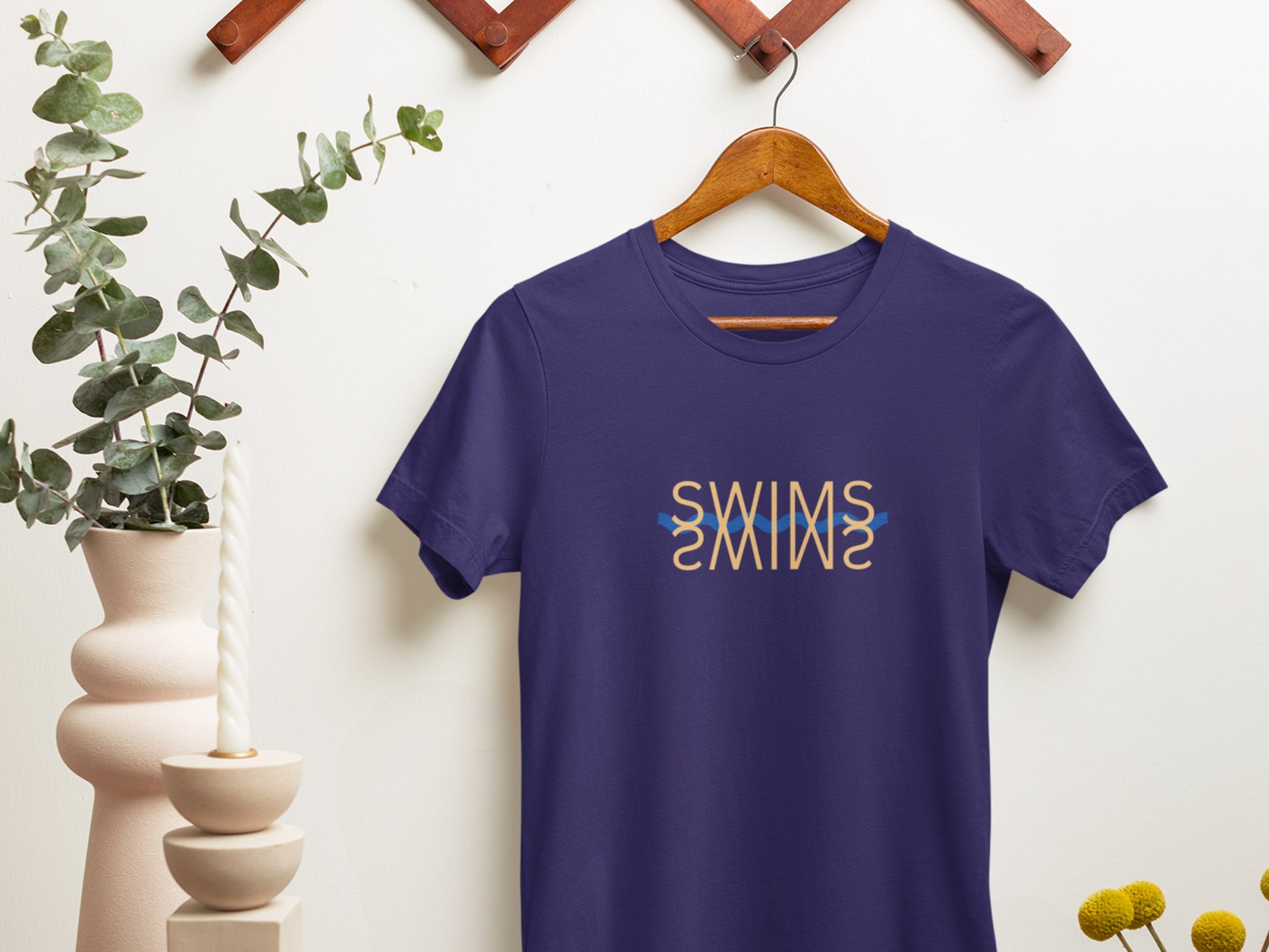 Swims Navy T-Shirt.