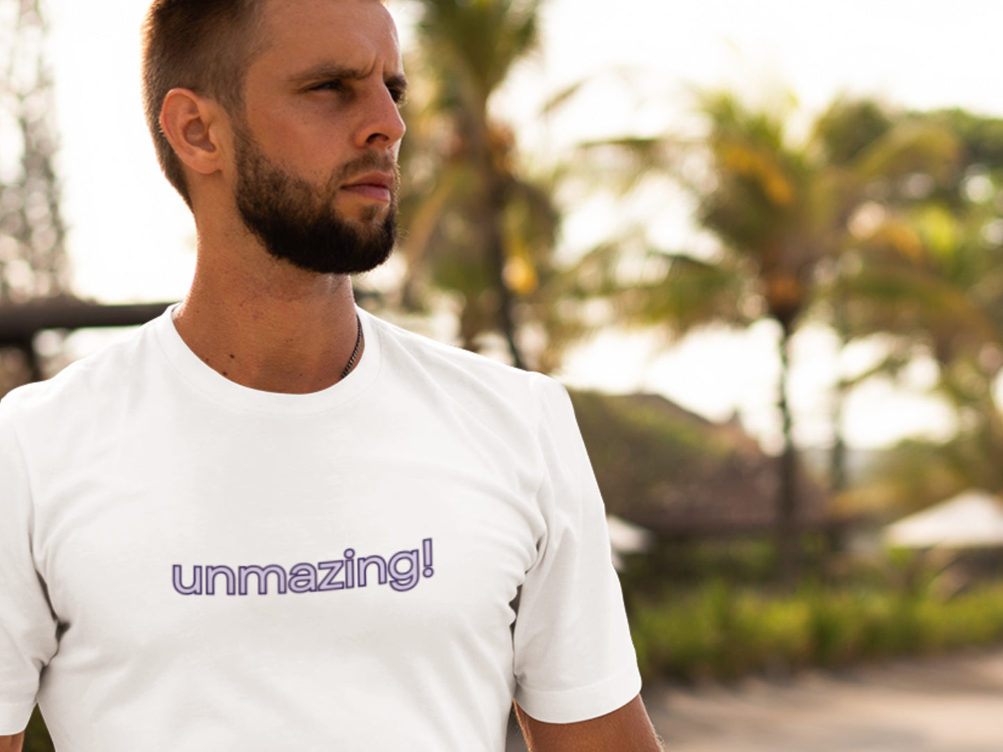 unmazing!.white.t-shirt.