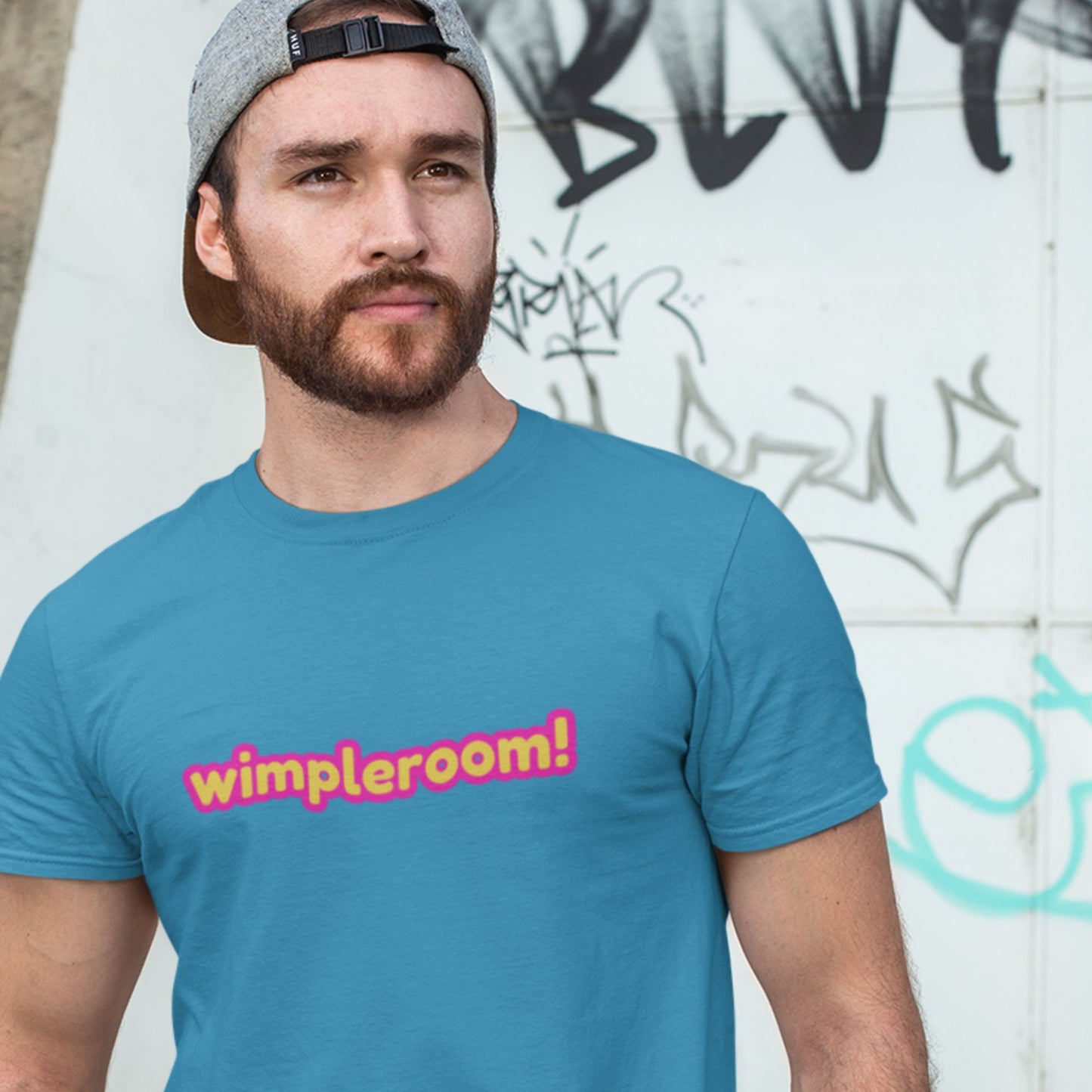 Wimpleroom! - Graphic T-Shirt