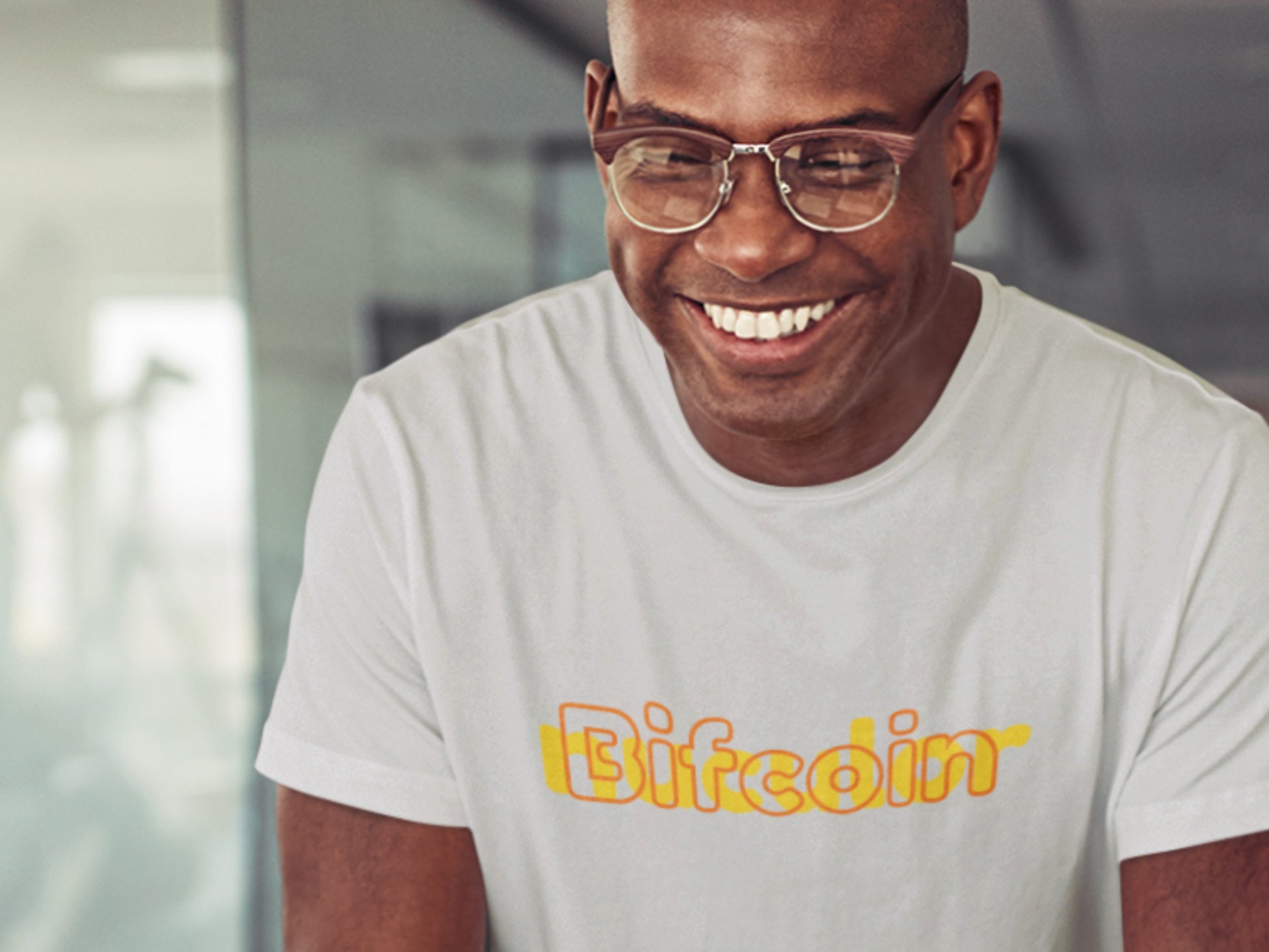 Bifcoin Nuculor Silver T-Shirt.