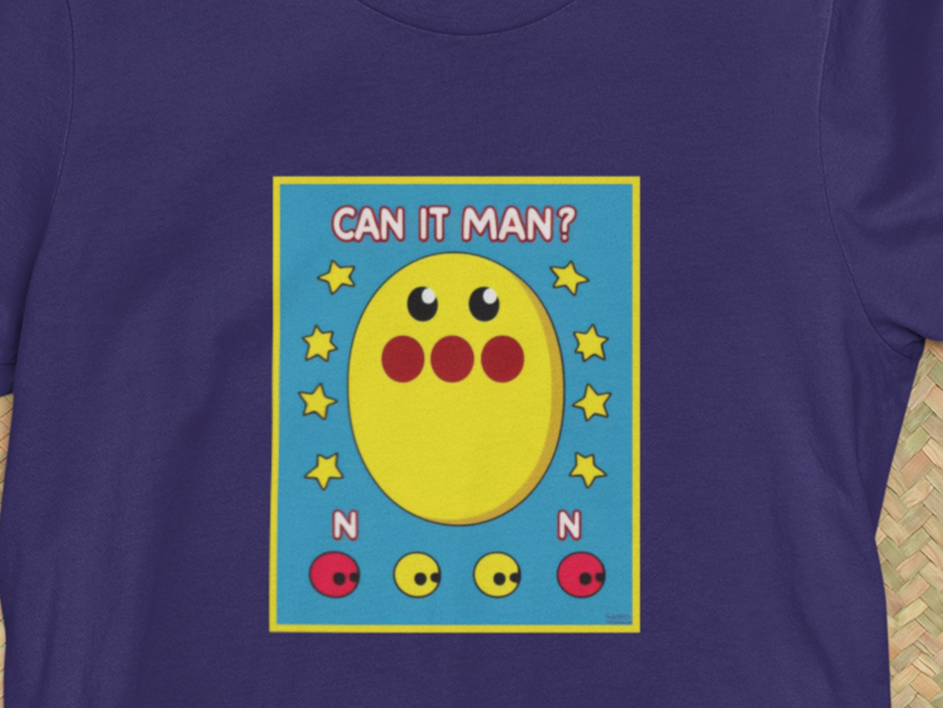 Can Man Can It Man? Navy T-Shirt.