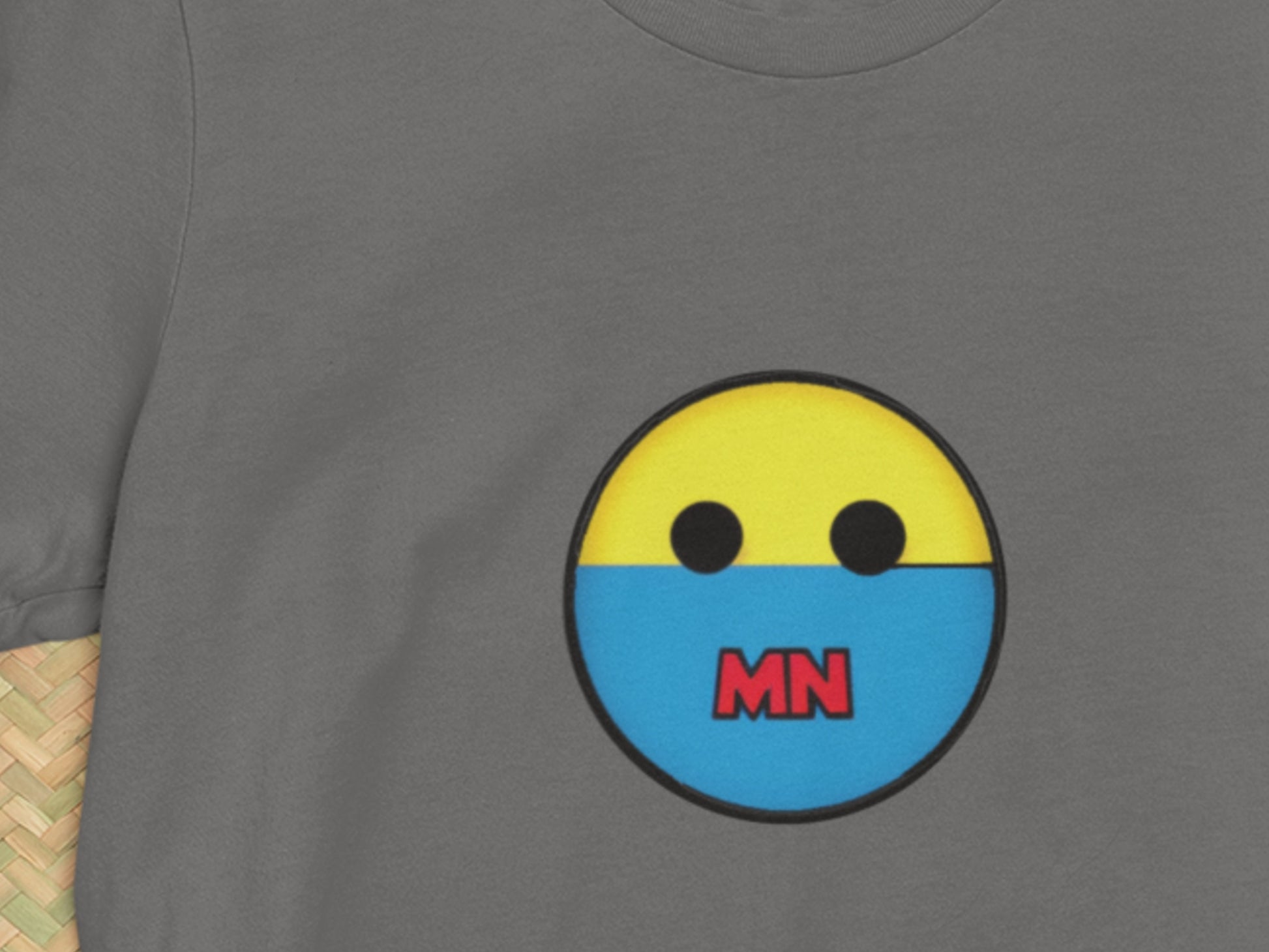 Can Man MN Asphalt T-Shirt.