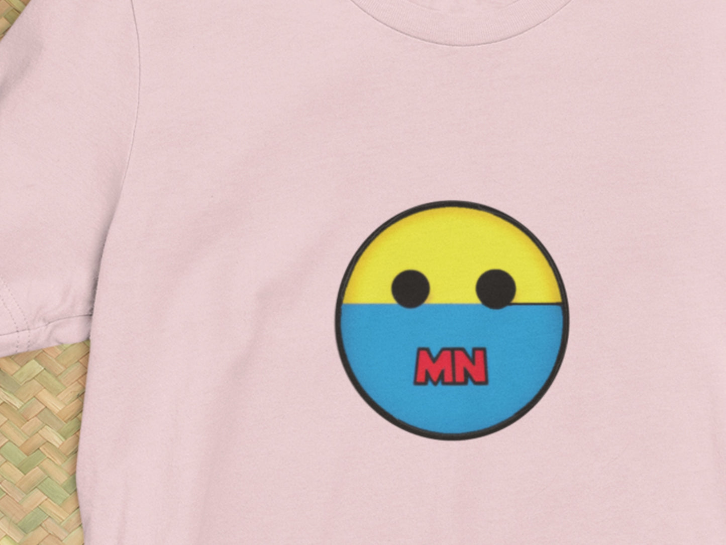 Can Man MN Pink T-Shirt.