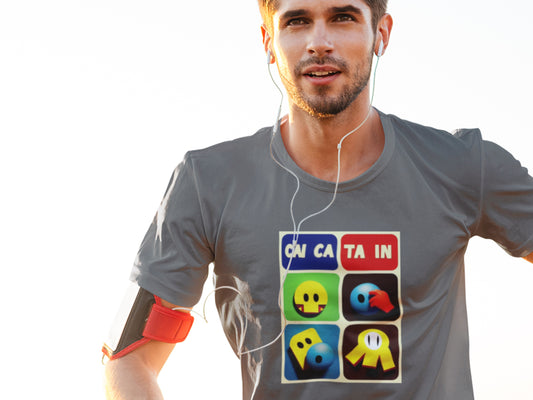 Can Man Cai Ca Ta In Asphalt T-Shirt.