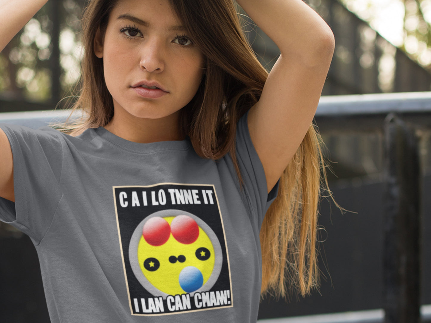 Can Man Cai Lo Asphalt T-Shirt.