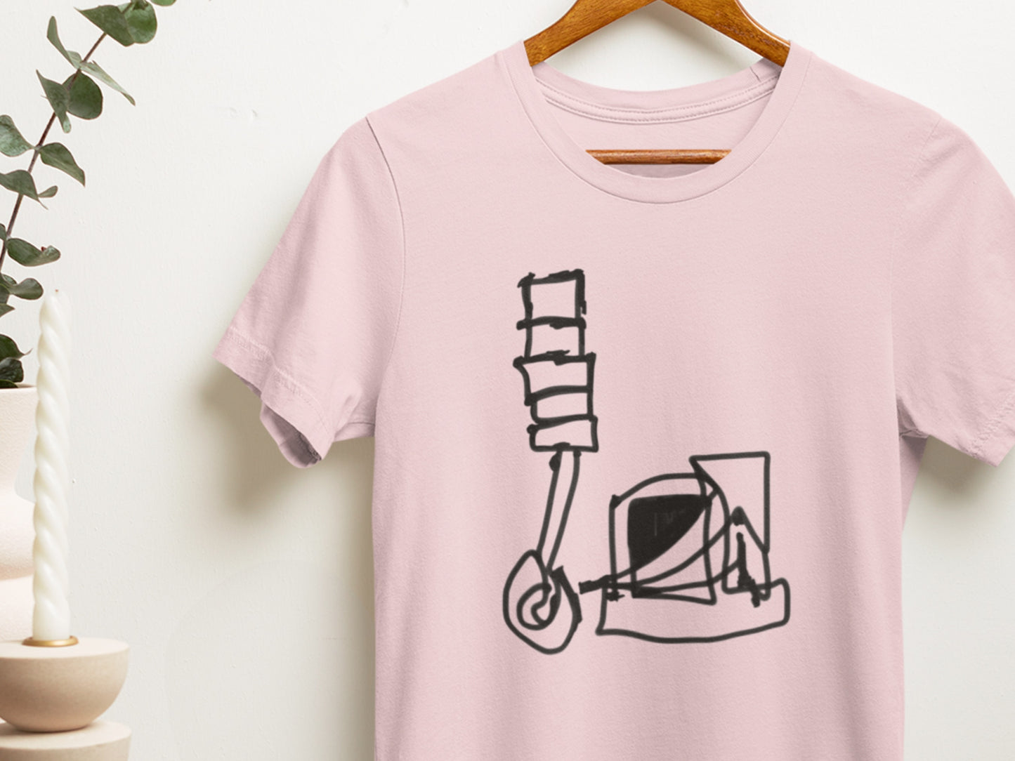 Crank Pink T-Shirt.