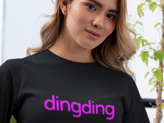 Dingding Black T-Shirt.