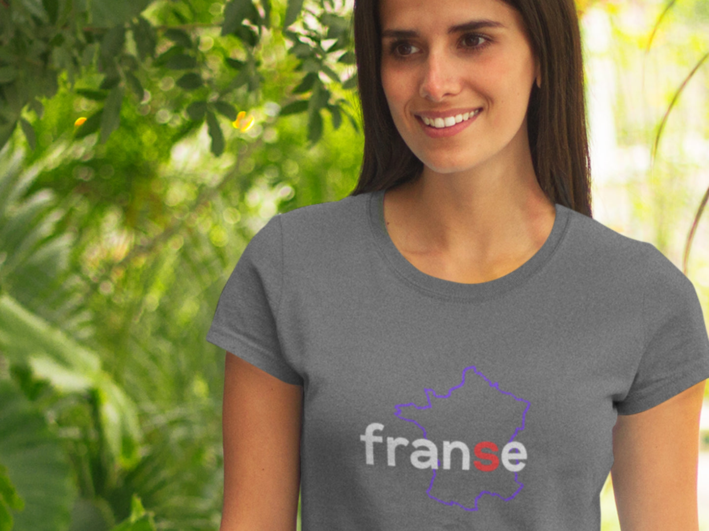 Franse Asphalt T-Shirt.