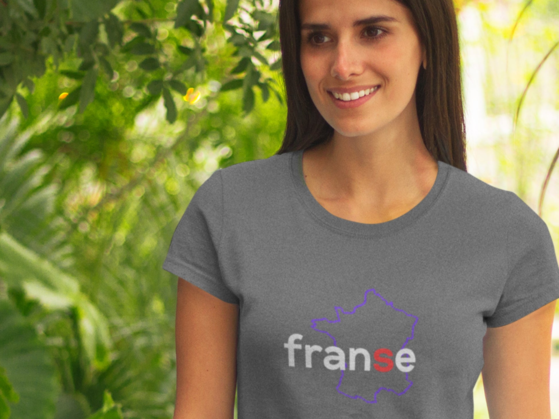 Franse Asphalt T-Shirt.