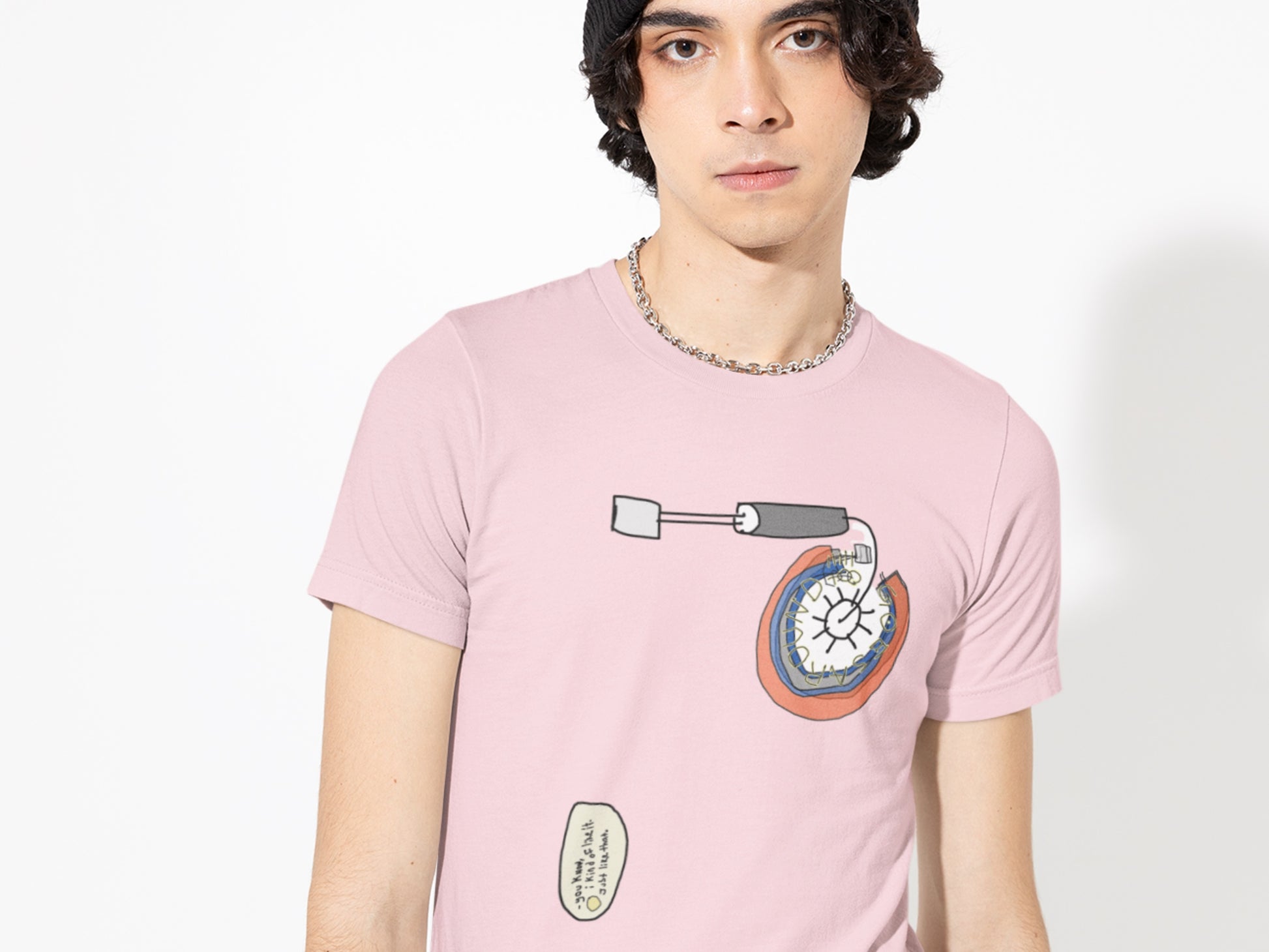 Goesaround Pink T-Shirt.