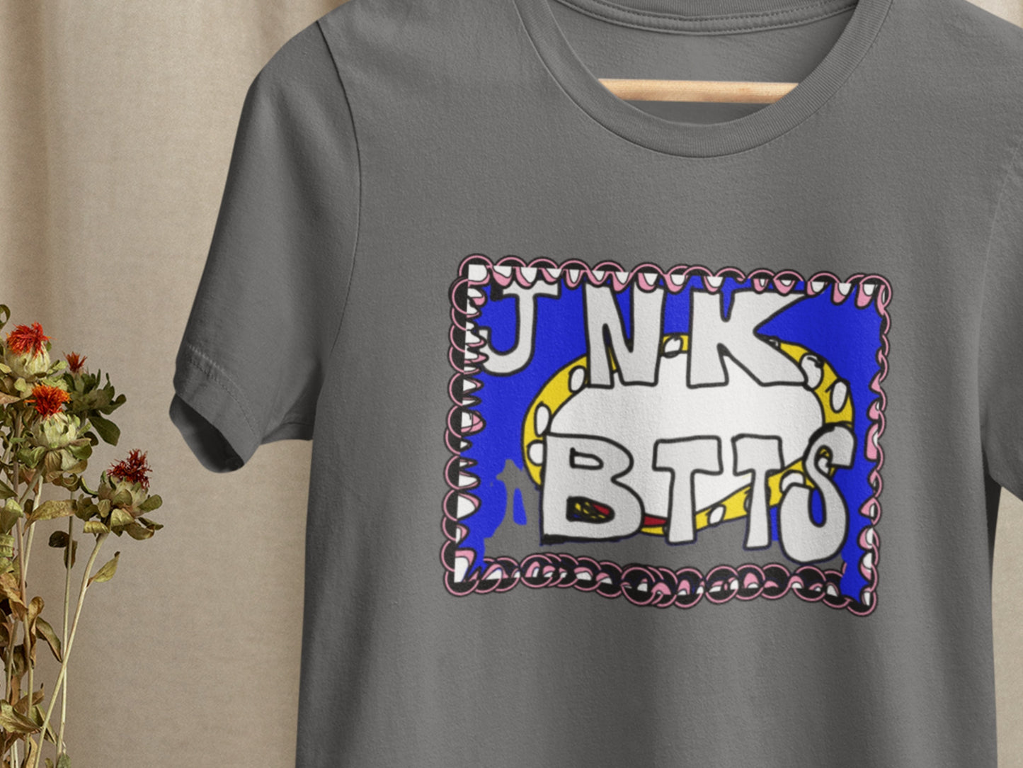 Jnk Btts Asphalt T-Shirt.