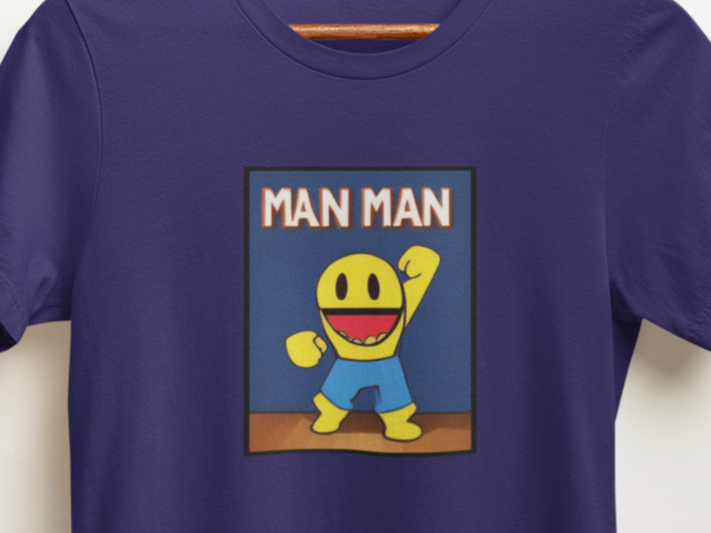 Can Man Man Man Navy T-Shirt.