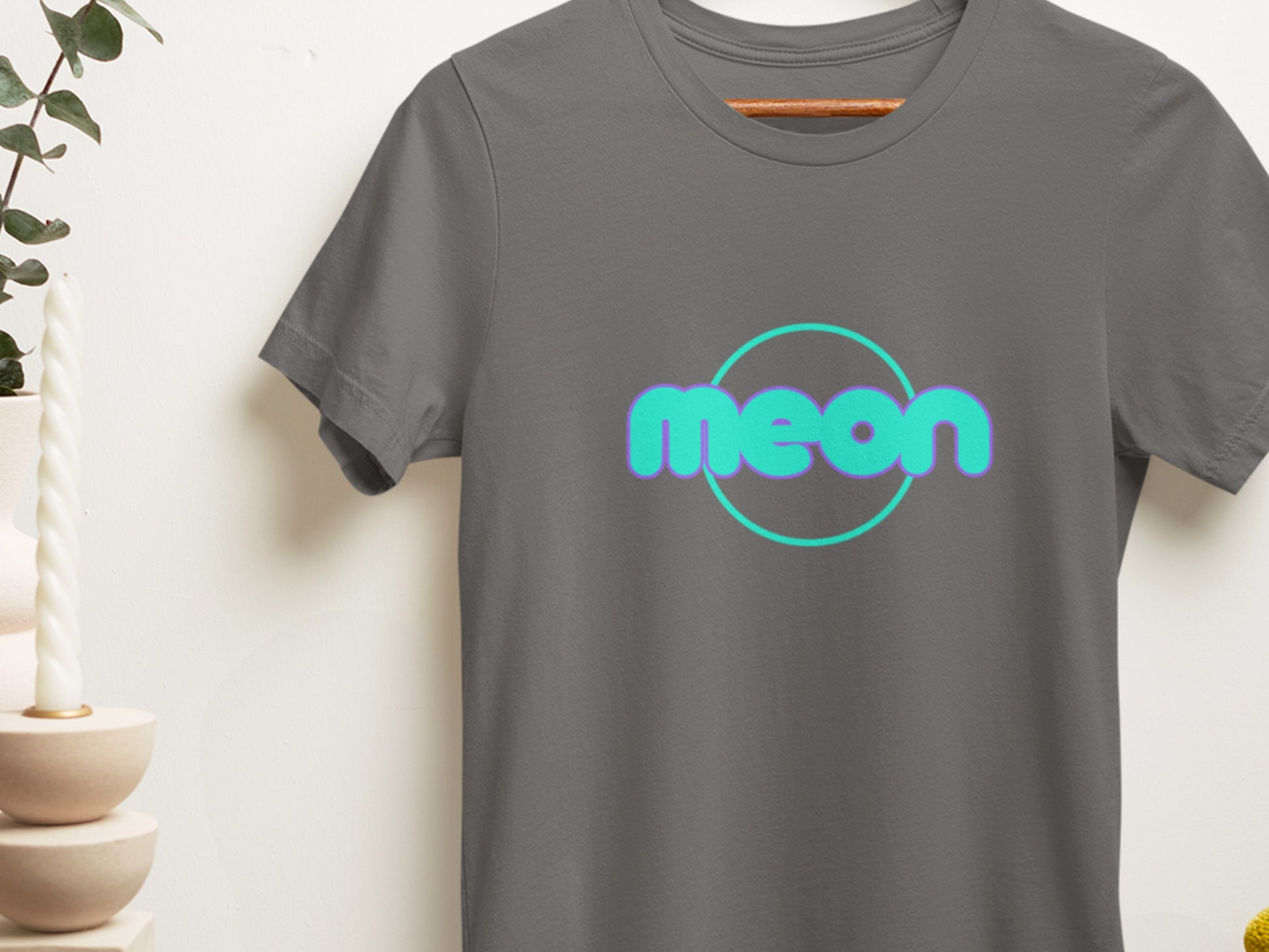 Meon Asphalt Pink T-Shirt.