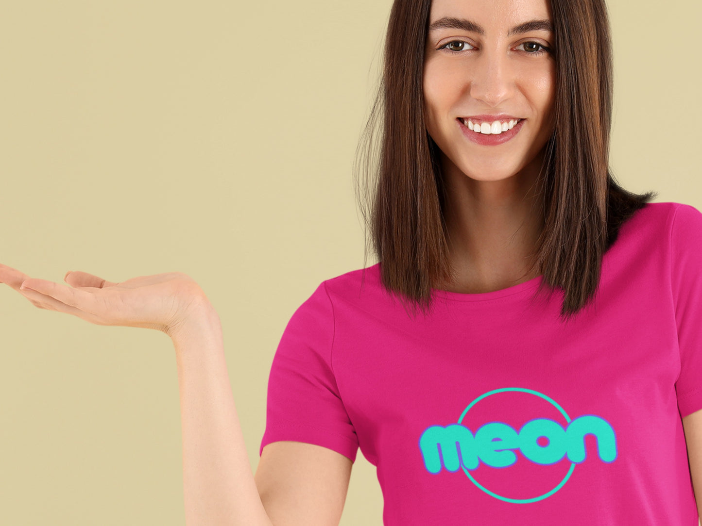 Meon Charity Pink T-Shirt.