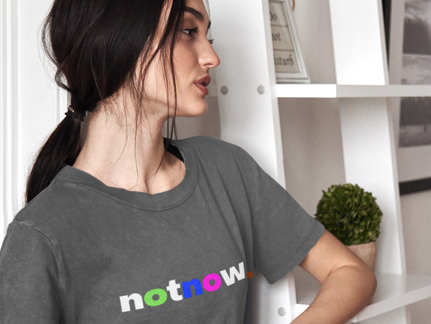 Notnow. Asphalt T-Shirt.