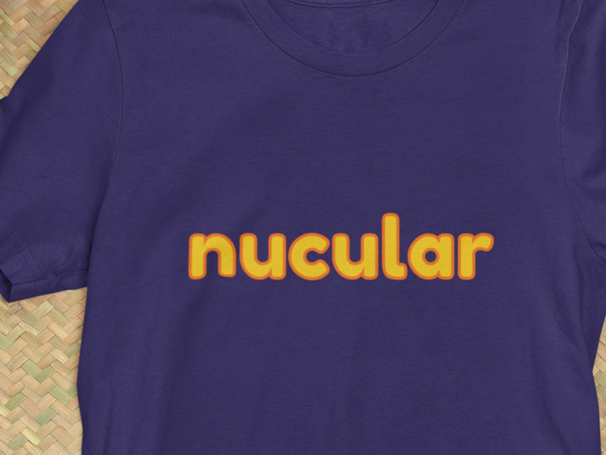 Nucular Navy T-Shirt.