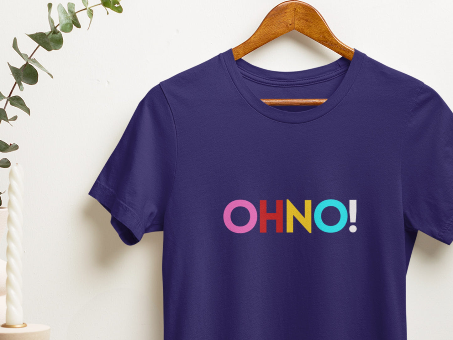 OHNO! Navy T-Shirt.