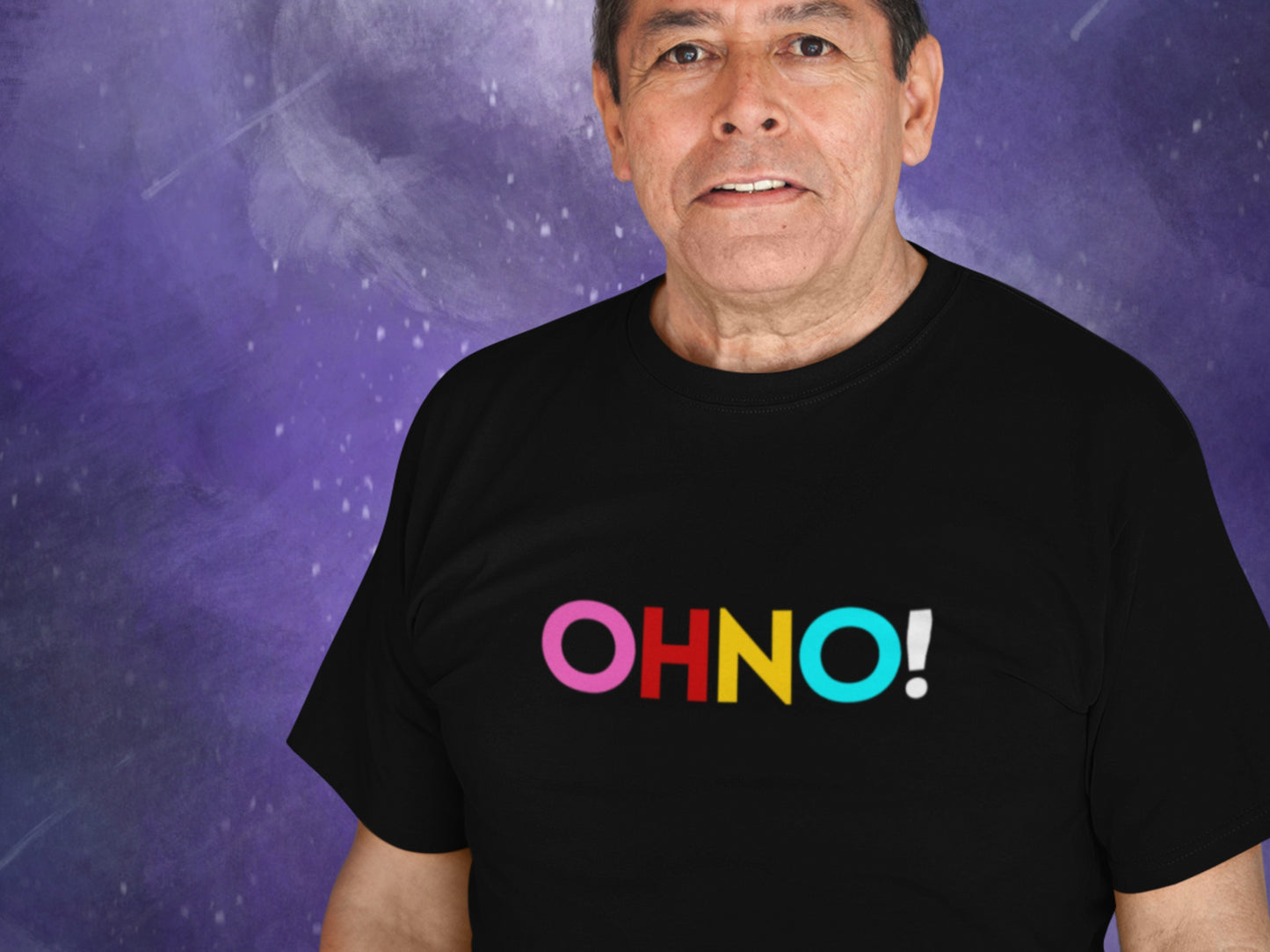 OHNO! Black T-Shirt.