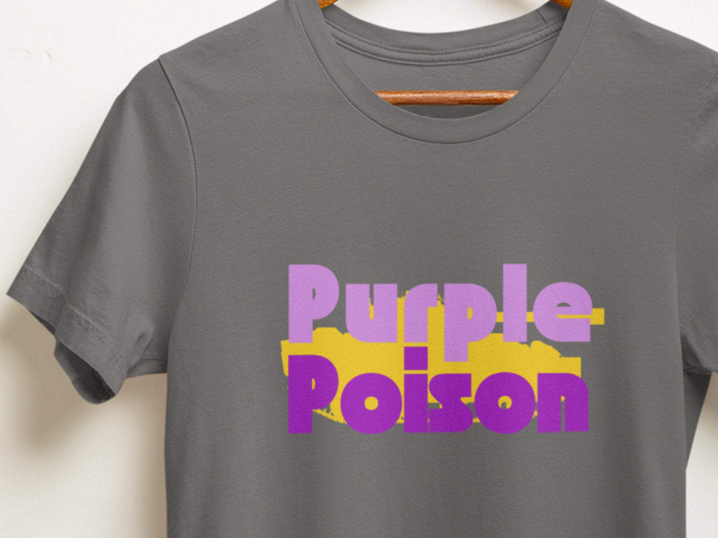 Purple Poison Asphalt T-Shirt.