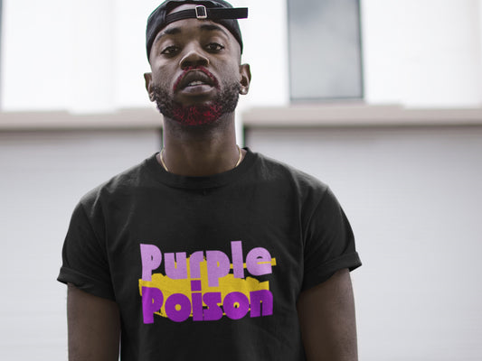 Purple Poison Black T-Shirt.