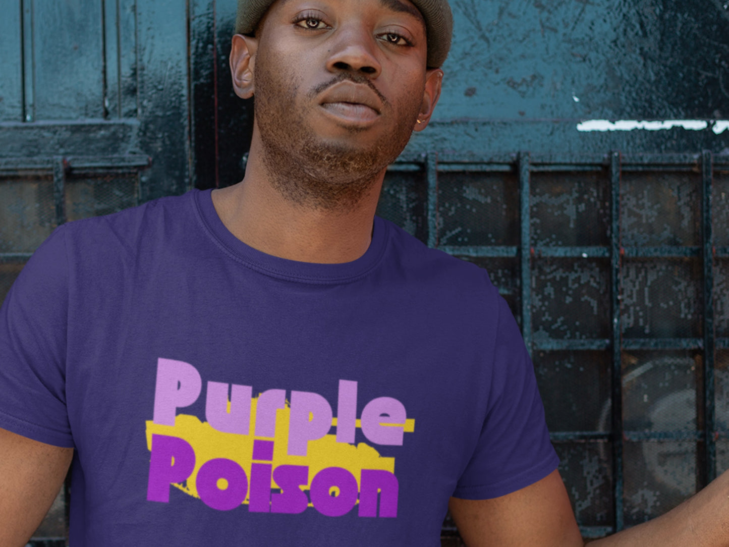 Purple Poison Navy T-Shirt.