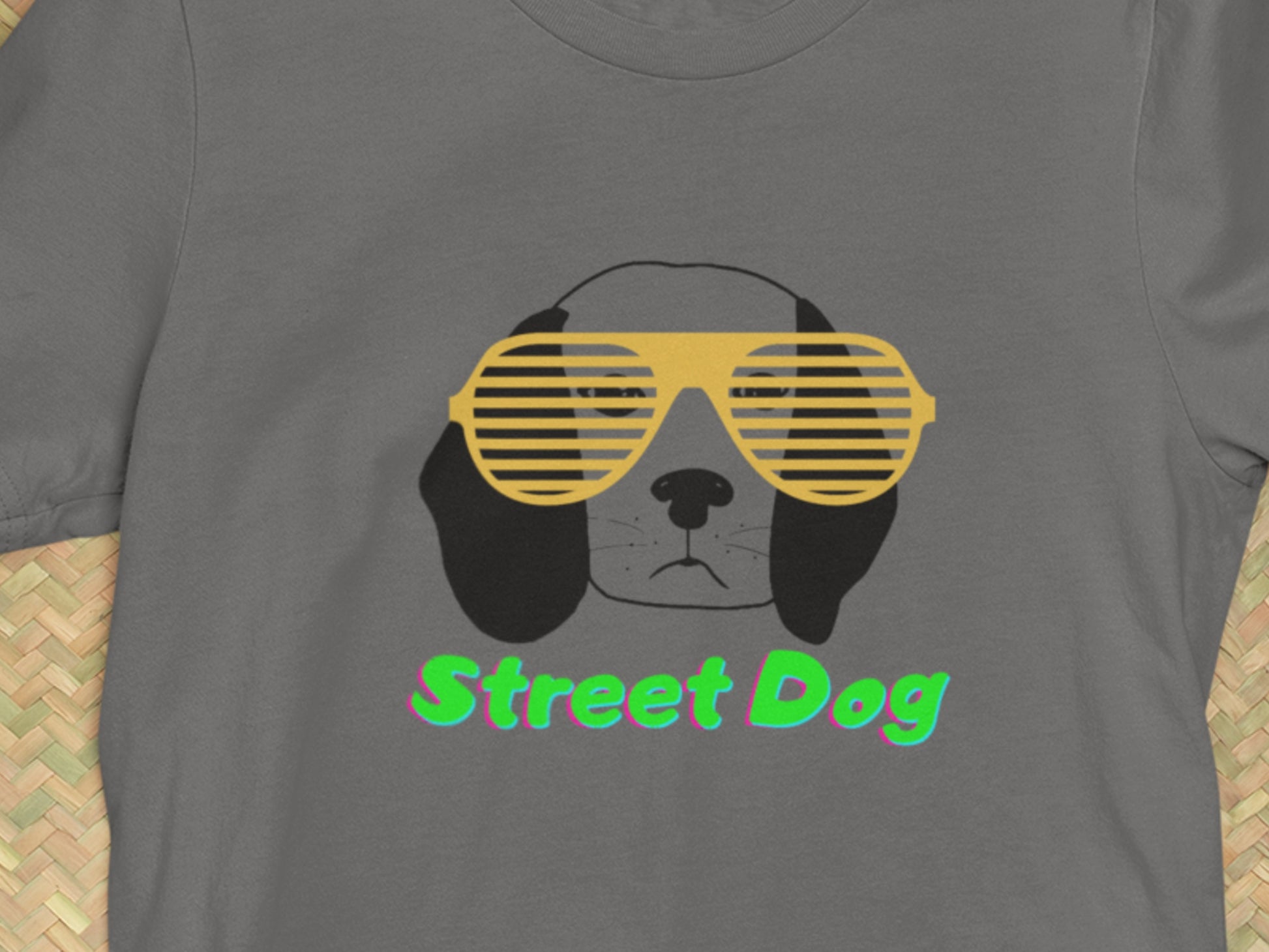 Street Dog Asphalt T-Shirt.