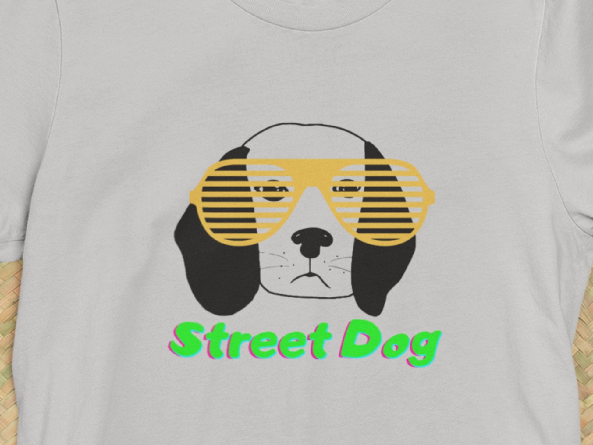 Street Dog Silver T-Shirt.