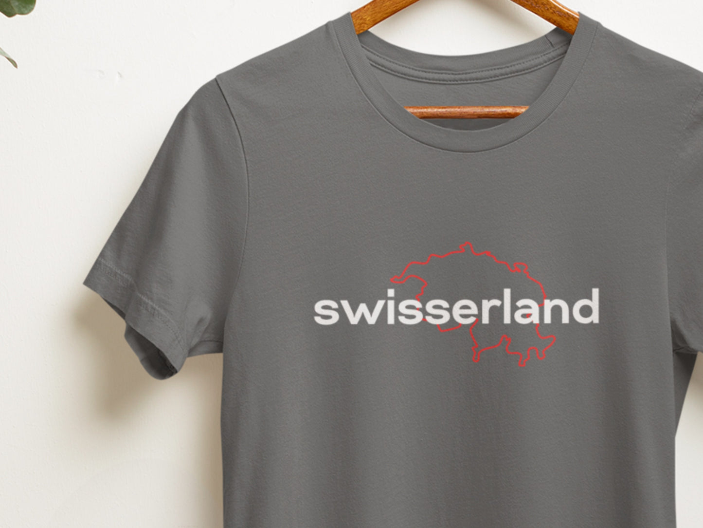 Swisserland Asphalt T-Shirt.