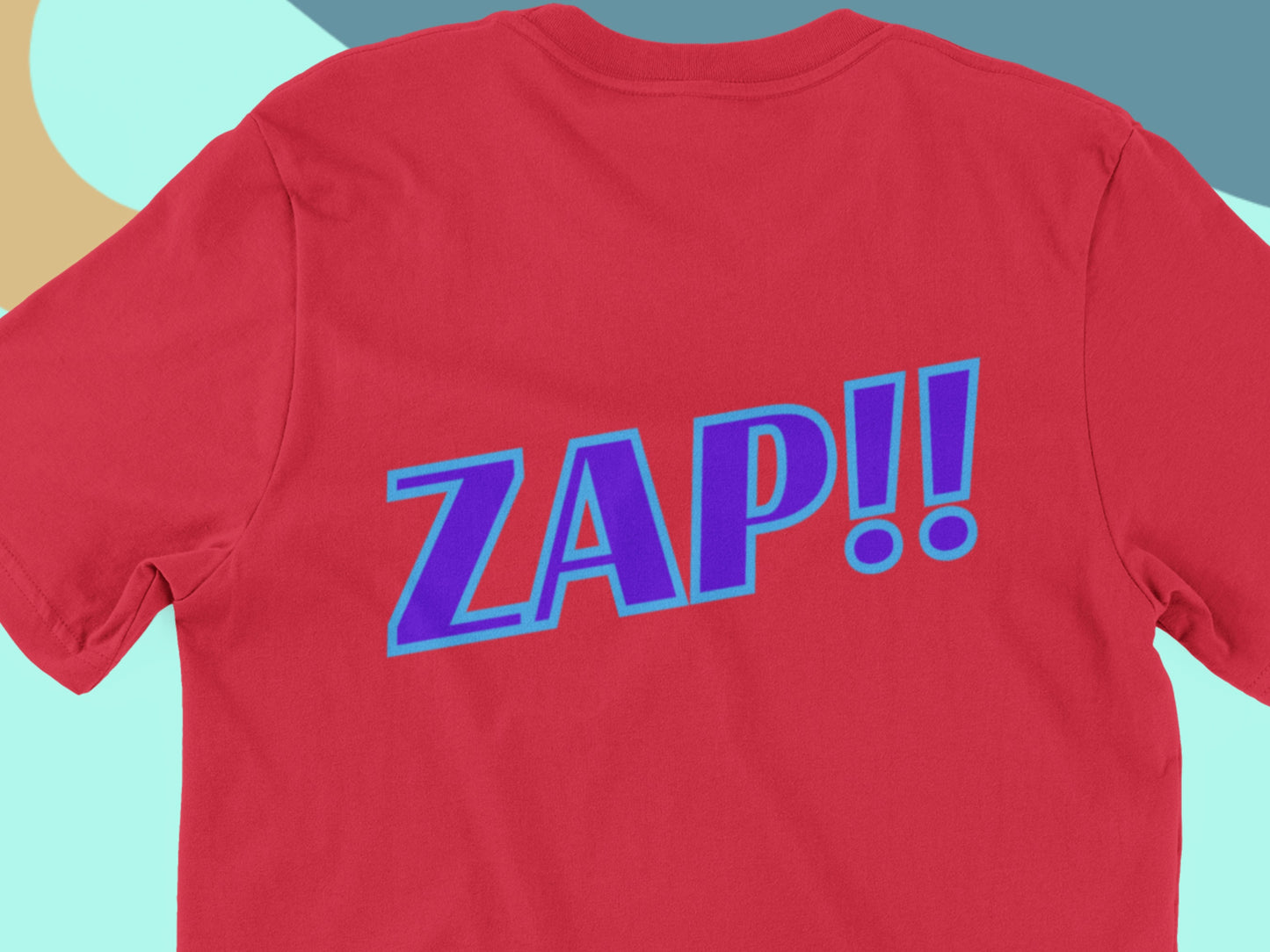 Zap!! Red T-Shirt.